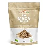 Maca Pulver - 400g Bio Maca Pulver - Natürlich...