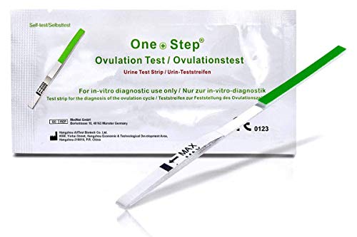 50 Stück One+Step Ovulationstest mit optimaler...