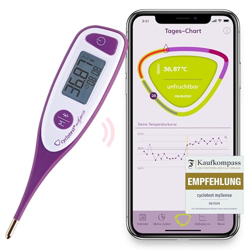 cyclotest mySense Bluetooth Basalthermometer inkl....