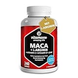 Maca Kapseln hochdosiert 4000 mg je Tagesdosis +...