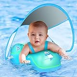 LAYCOL Schwimmring Baby mit Abnehmbarem...