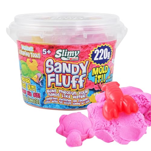 Slimy Sandy Fluff 220g Pinker Sand - Original...