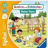 tiptoi® Suchen und Entdecken: Meine Tiere,...