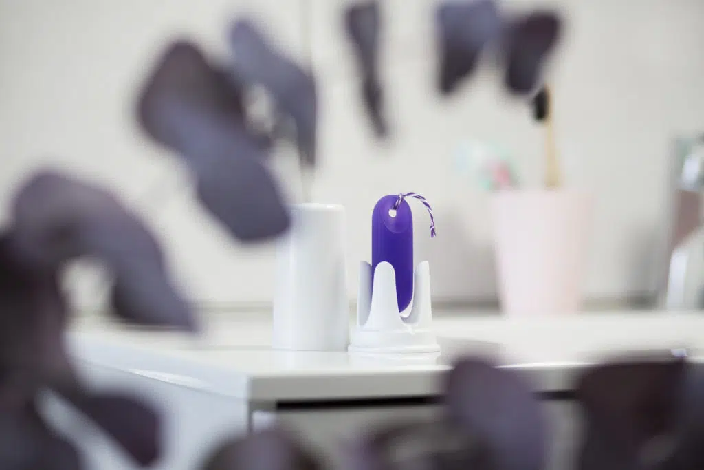 trackle Sensor lila