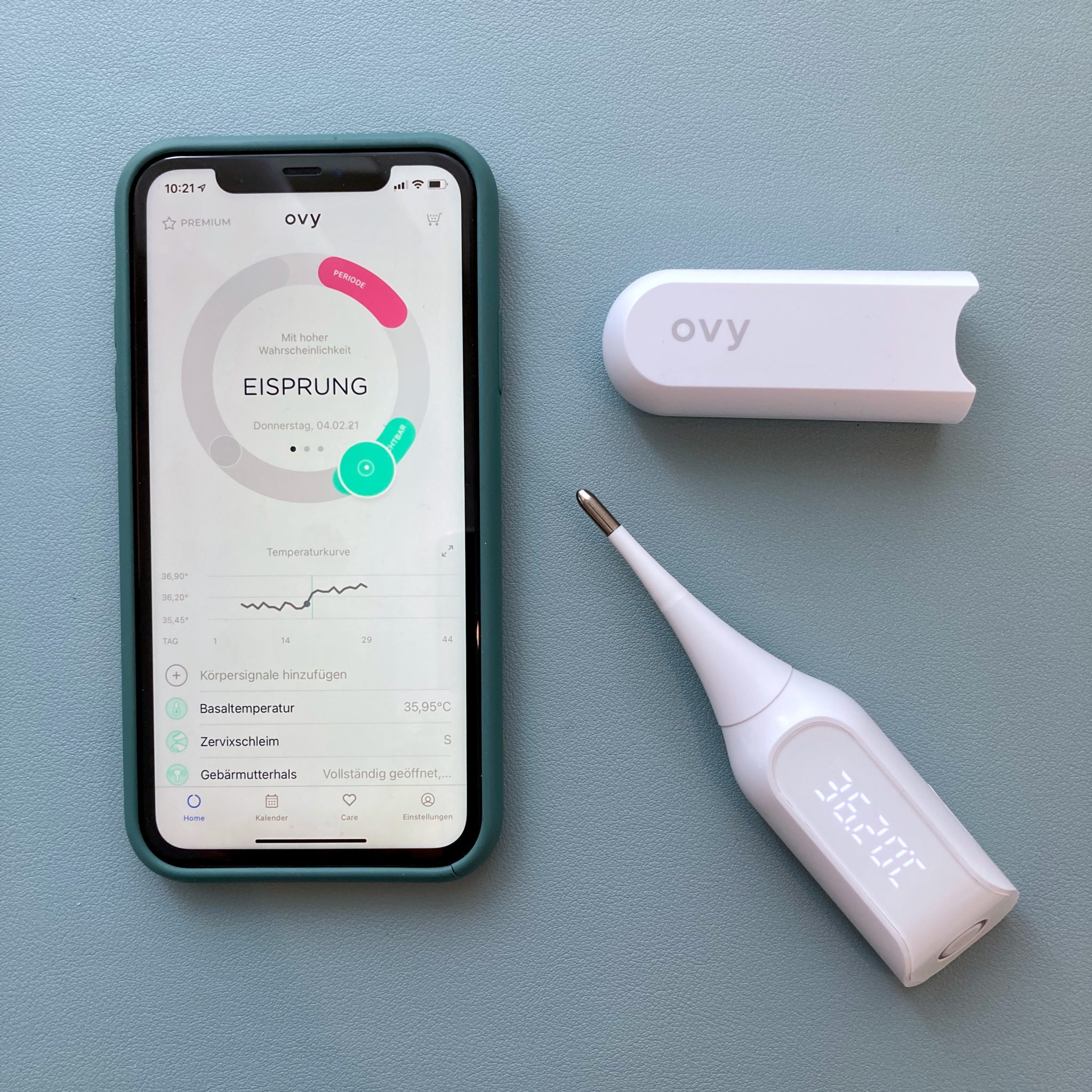 Ovy Bluetooth Basalthermometer – ein Erfahrungsbericht - Herzens-Mama