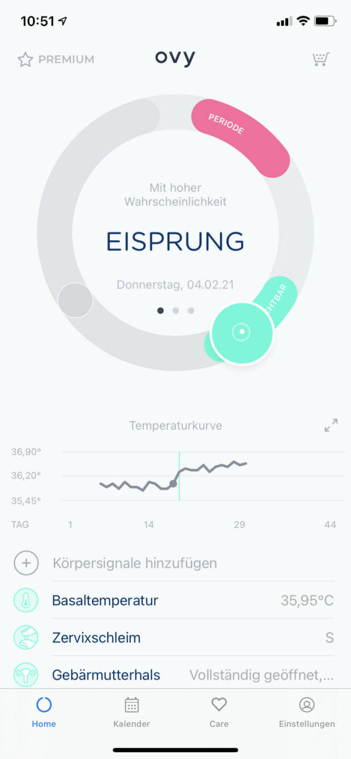 Ovy Bluetooth Basalthermometer – ein Erfahrungsbericht - Herzens-Mama