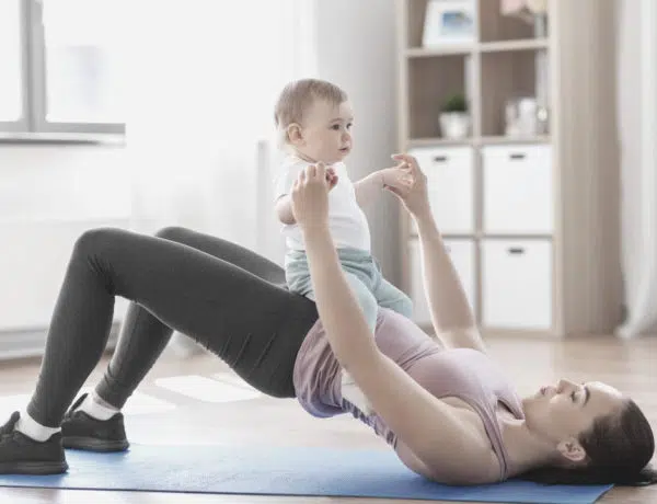 Beckenbodentraining nach Geburt