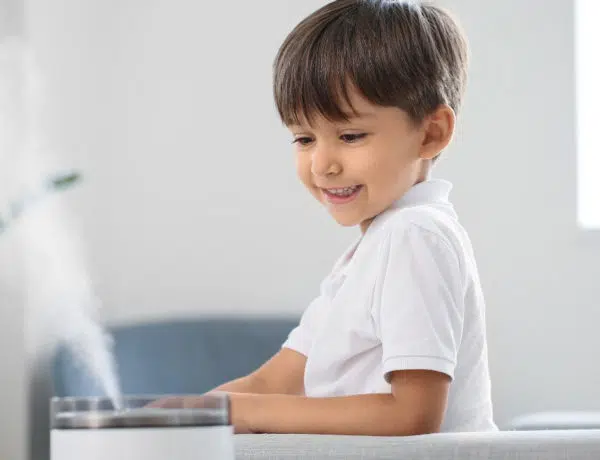 Luftbefeuchter im Kinderzimmer sollten vor allem sicher sein