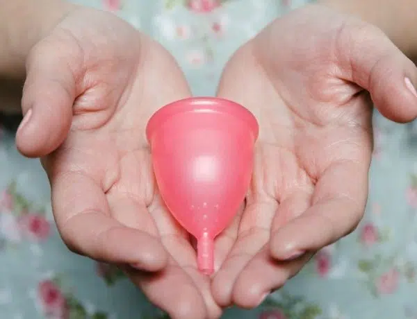 Menstruationstasse