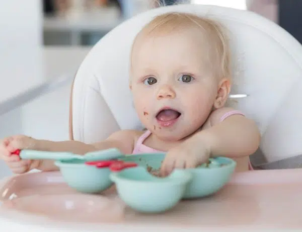 Darmreife eines Babys erkennen