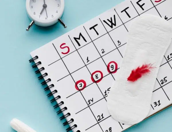 Ein unregelmäßiger Zyklus lässt sich am einfachsten mit einem Kalender erkennen