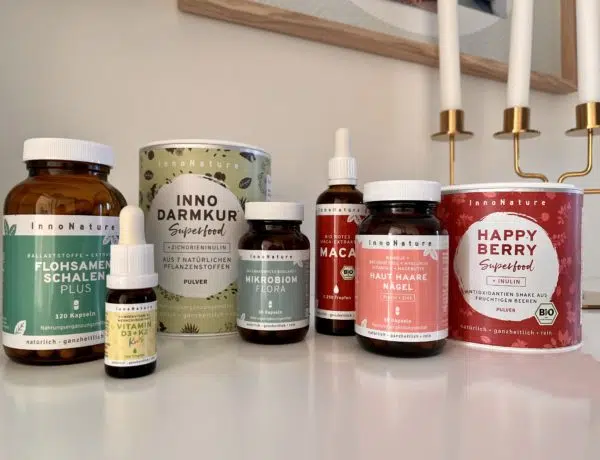 Die Produkte von InnoNature gehören zu unserer täglichen Wohlfühl-Routine