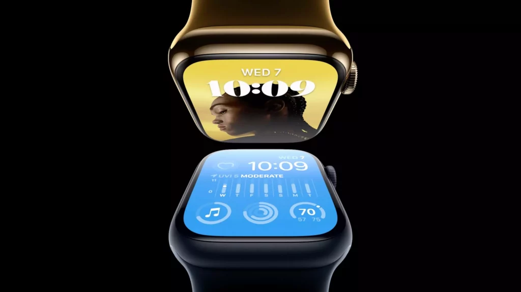 Apple Watch Series 8 wurde mit einem neuen Temperatursensor ausgestattet