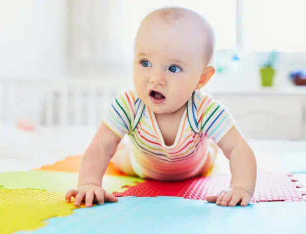 Krabbelmatten für Babys im Test