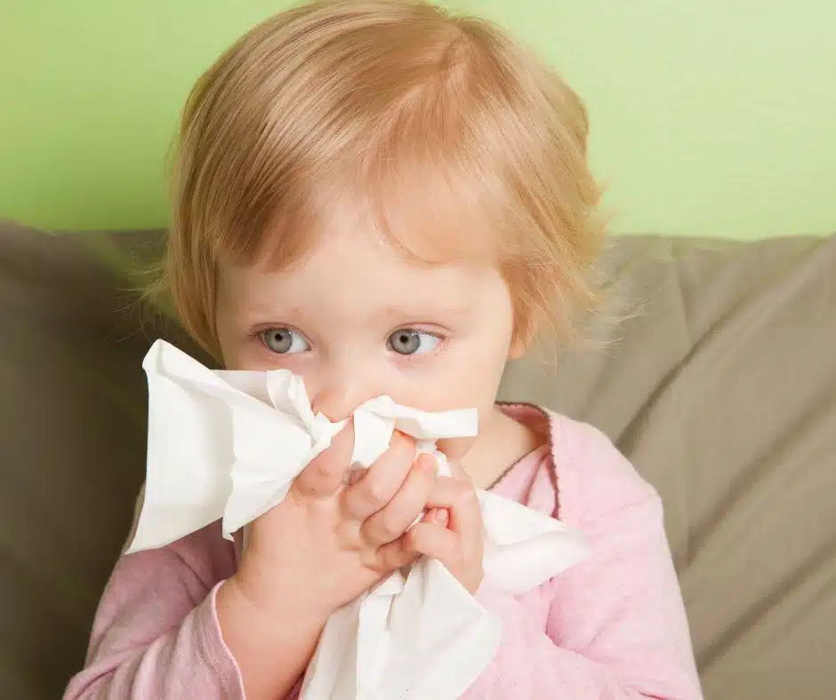 Bis Kinder selbstständig Nase putzen können dauert es ein paar Jahre