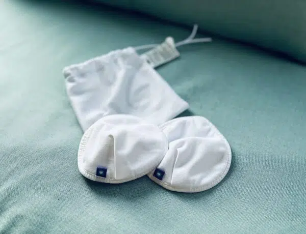 Wiederverwendbare Stilleinlagen von Lansinoh sind mein Testsieger