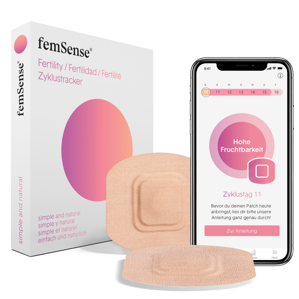 Femsense Zyklustracker Erfahrungen