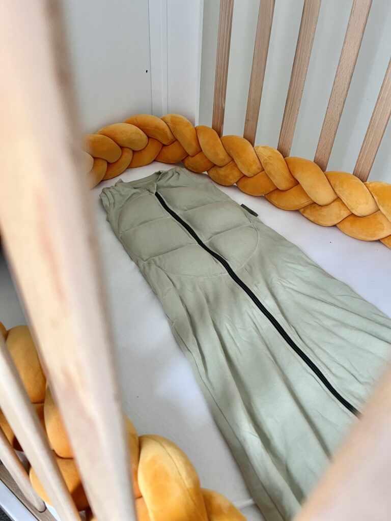 Gewichteter Schlafsack von babydeepsleep