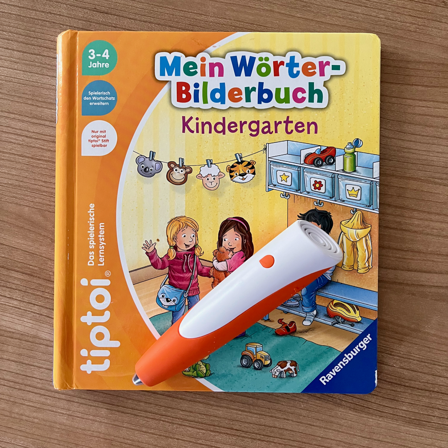Erstaunlich Tiptoi Ab Wann Fotos