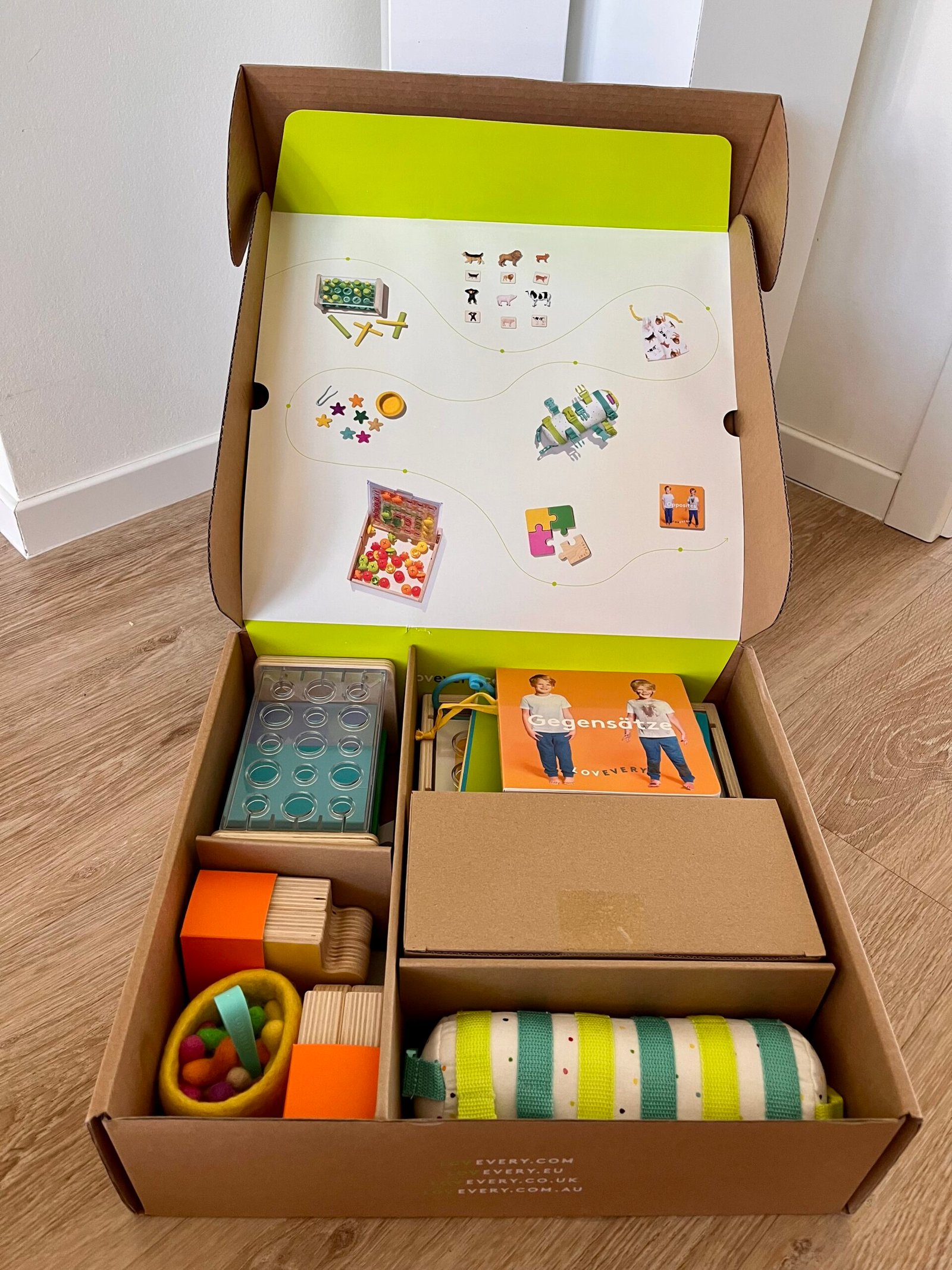7-teiliges Papageien-Spielzeug-Set Aus Holz – Bunte Spielzeuge Für Sittiche & Vögel