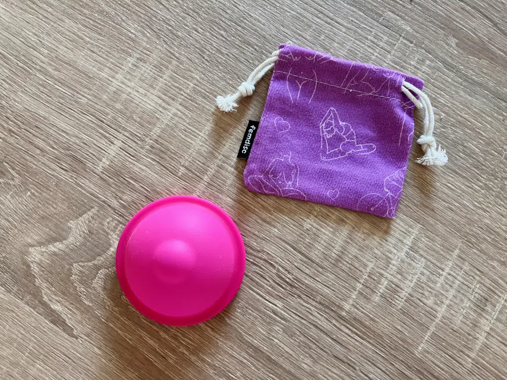 Femdisc Menstruationsscheibe Beutel