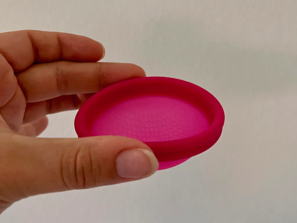 Femdisc das Einfuehren klappt nach ein bisschen Uebung