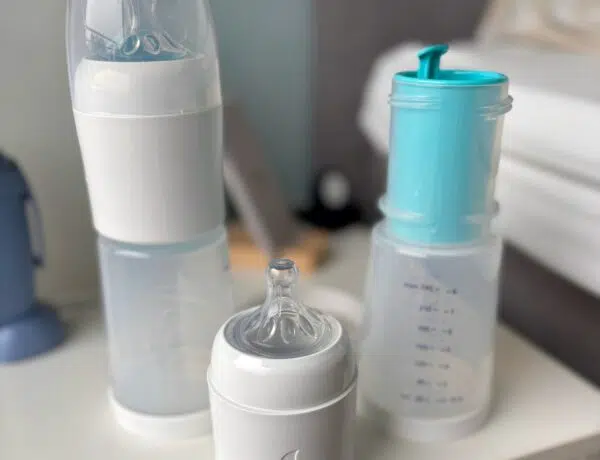 Snoozi Nachtflasche – Die Sauger von Avent passen ebenfalls