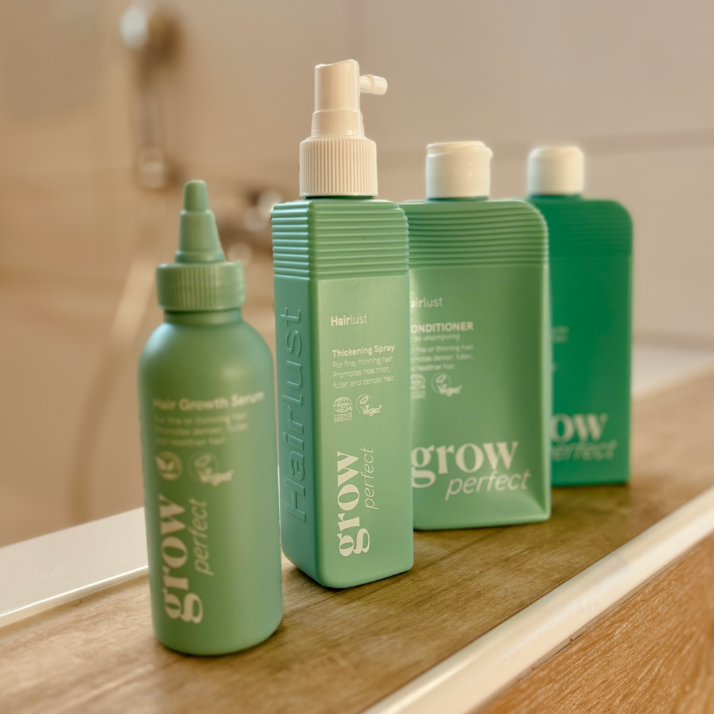 Meine Erfahrungen mit Hairlust Grow Perfect Test Testbericht