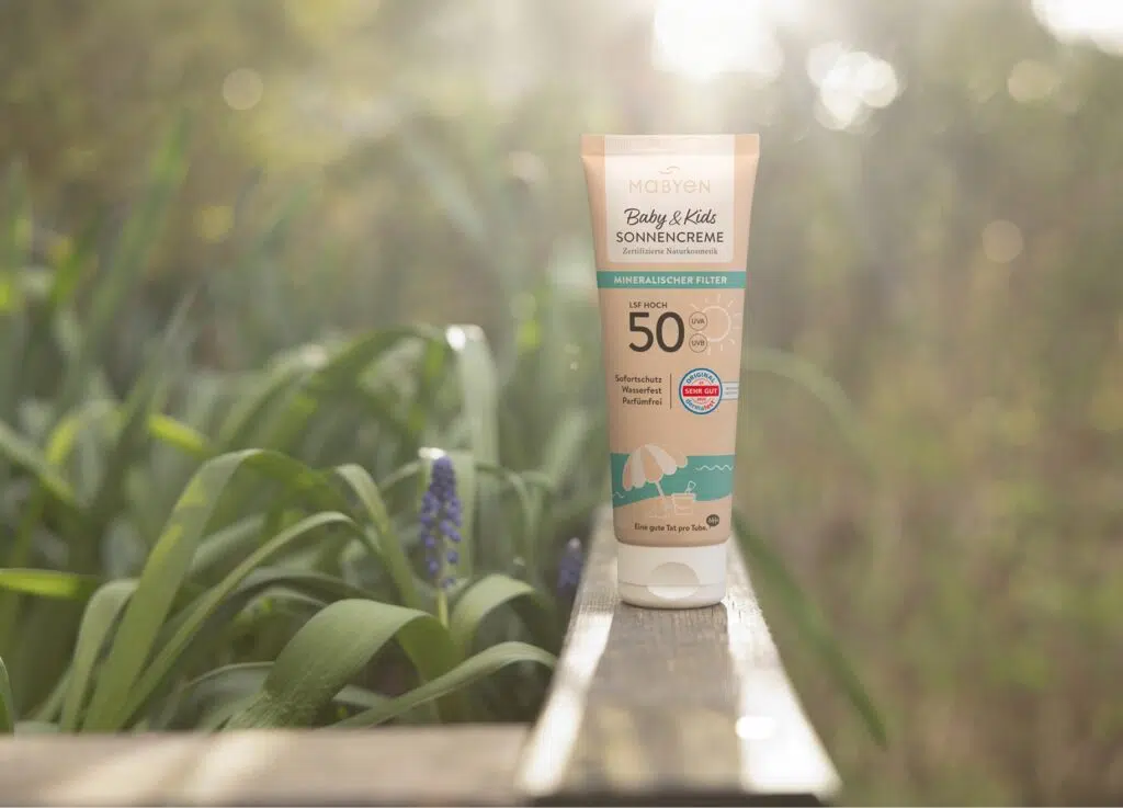 Mabyen Sonnencreme Test Erfahrungsbericht Erfahrungen