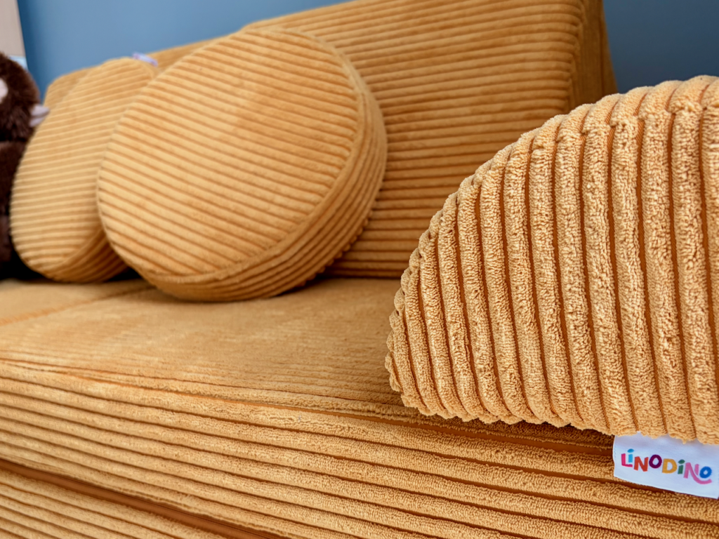 Linodino hochwertiger Stoff aus Cord