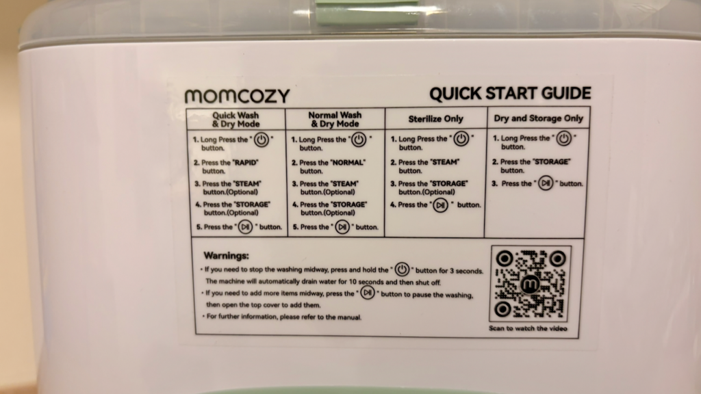Momcozy KleanPal Pro Test