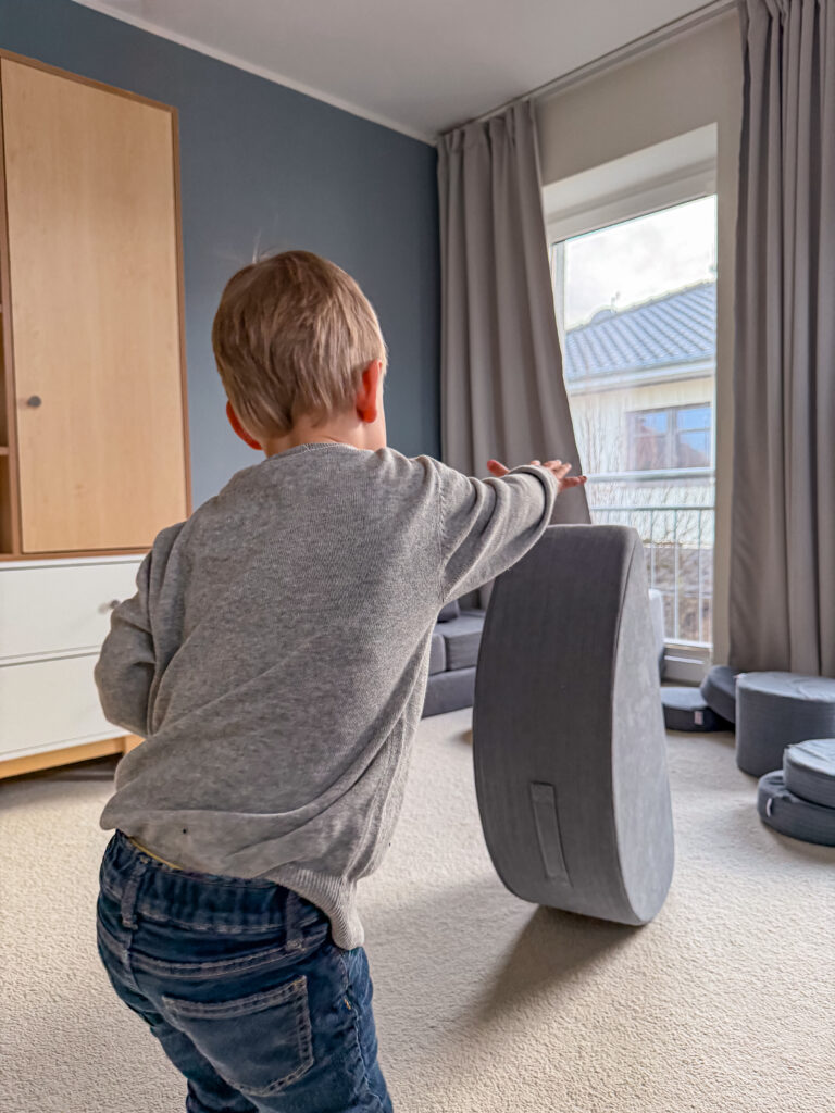 Linodino Add-ons Halbmond Wippe