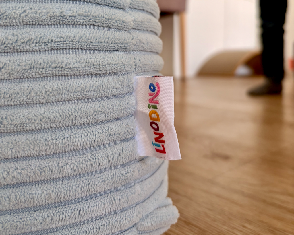 Das Linodino Hüpfpolster hat uns überzeugt.