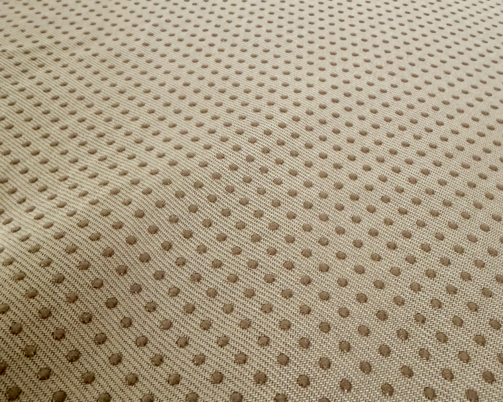 Die Unterseite des Linodino Hüpfpolsters